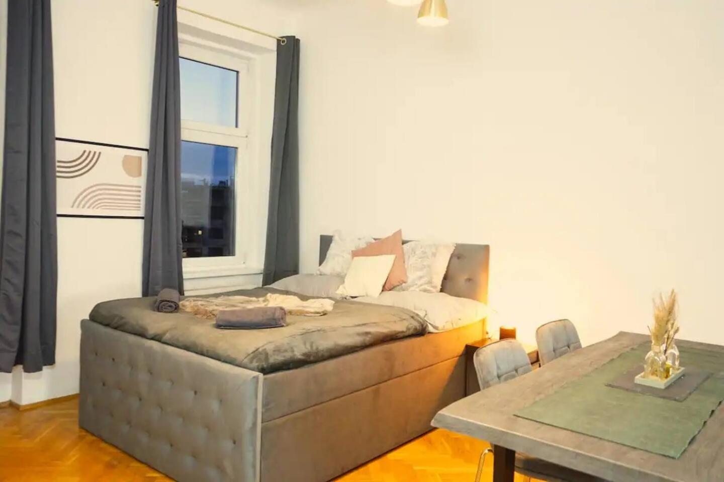 City Nook Apartments Near Hauptbahnhof Wien Exterior foto